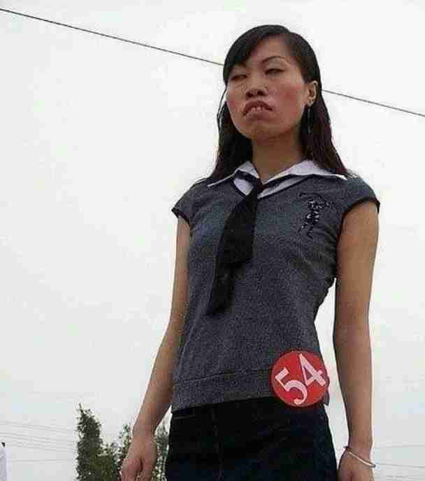 【重口味】丑女排行榜,你看了绝对会觉得你很美!