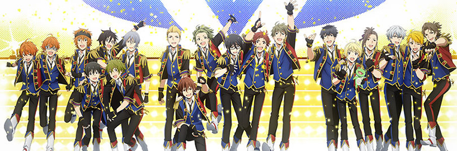 帅气！《偶像大师 SideM》OP主题曲封面及详情公开
