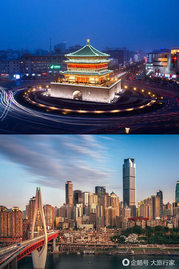 热门旅游城市 西安PK重庆你看好谁?