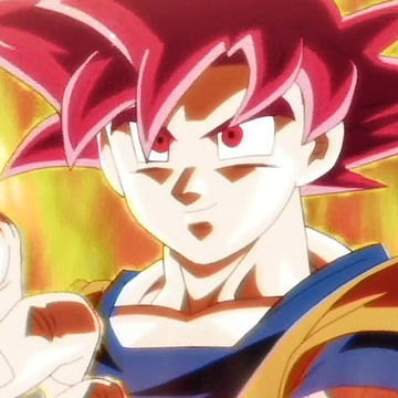 眼神挺可爱？你们如何看待“超级赛亚人之神”