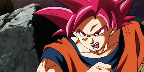 眼神挺可爱？你们如何看待“超级赛亚人之神”