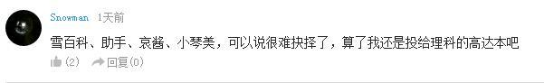 万人评选：“最喜欢的动漫天才女”结果公布！