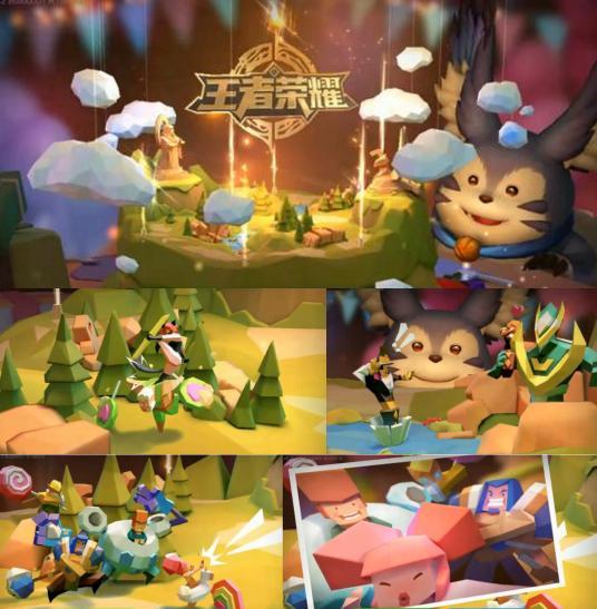 王者荣耀:抢先服更新完毕 16位英雄被调整 坦克