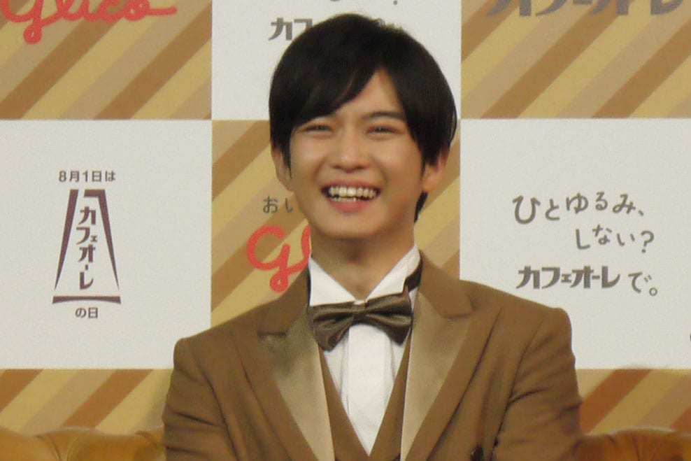 10月日剧最可爱男孩子 神木隆之介排第二