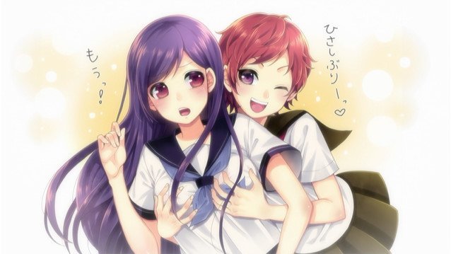 声优果然是怪物 鬼头明里绘制《调教咖啡厅》百合妄想场面