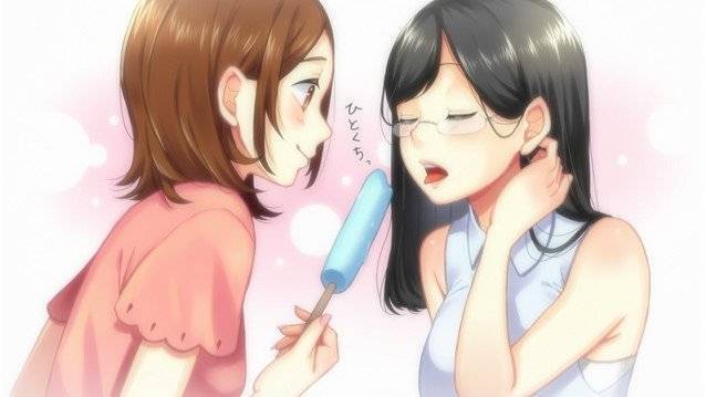 声优果然是怪物 鬼头明里绘制《调教咖啡厅》百合妄想场面