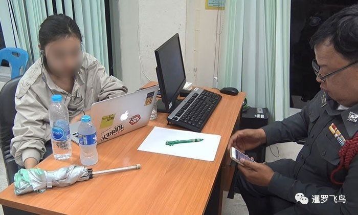 两名中国女“枪手”持假护照在泰国托福代考当场被捕（组图） - 4