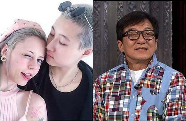 成龙祝福小龙女开心就好遭网友怒怼，林凤娇态度就睿智多了 - 1