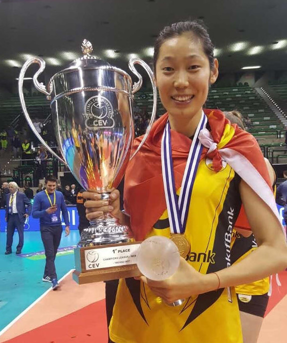 朱婷励志引罗马尼亚媒体报道 欧冠六强7大球星