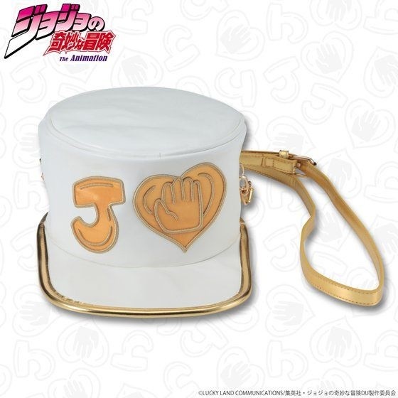 不是长头上的！《JOJO》空条承太郎帽子款肩包开订