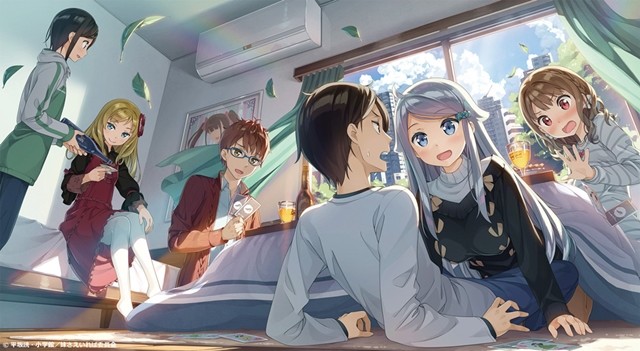 《如果有妹妹就好了》光碟封面及新角色人设公开