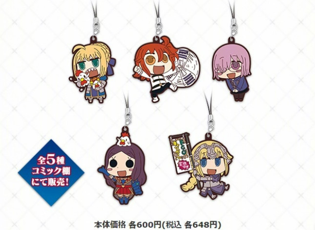 盾娘带你买买买！《FGO》与罗森联动详情公开