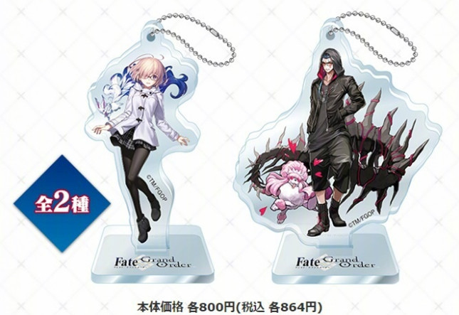 盾娘带你买买买！《FGO》与罗森联动详情公开