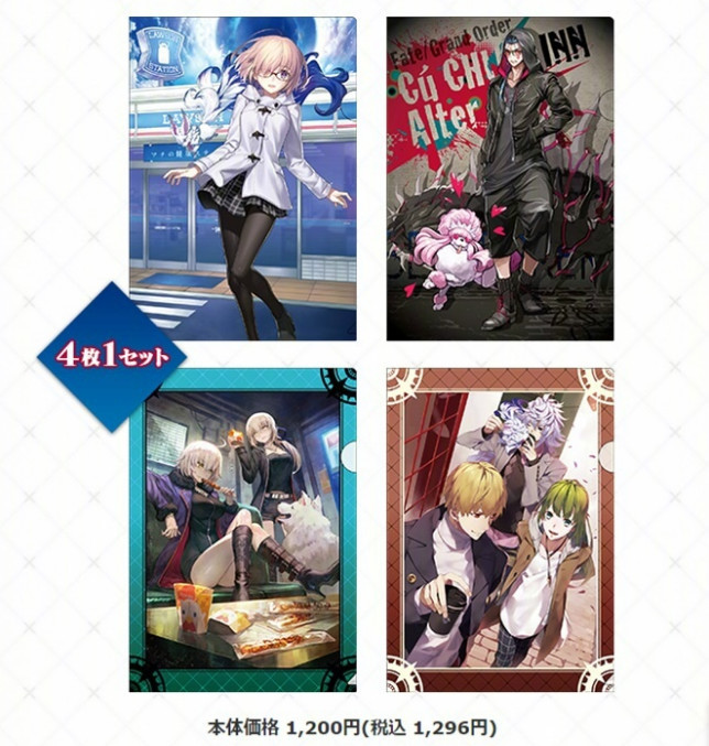 盾娘带你买买买！《FGO》与罗森联动详情公开