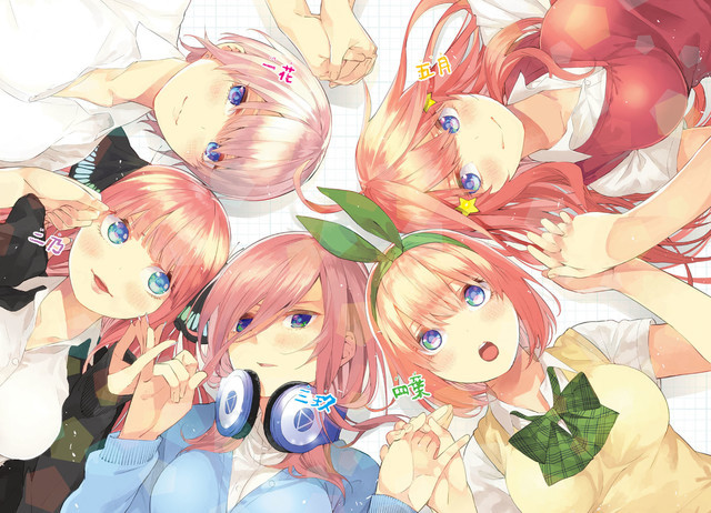 佐仓绫音一人饰五角 《五等分的花嫁》单行本CM公开