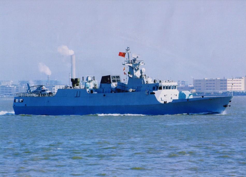 中国海军主力舰船高清照 霸气尽显