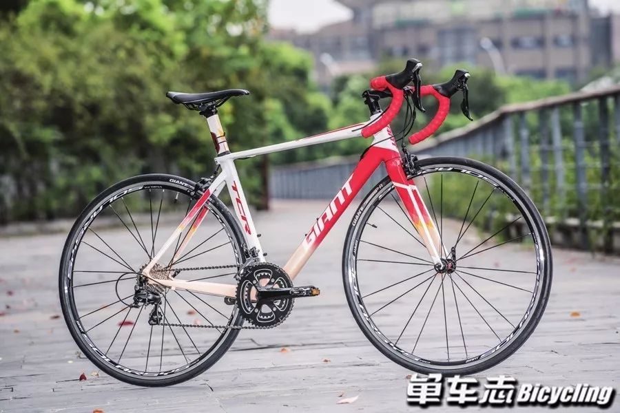 火红盛焰 2018款giant tcr 6700实测