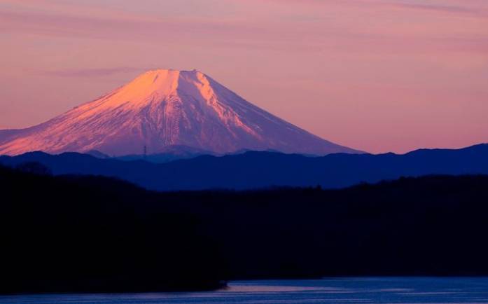 最美不过夕阳!日本关东地区夕阳风景,感动得竟想落泪!