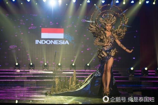 最美25国民族服饰大PK，东南亚和中国美女很亮眼（组图） - 1