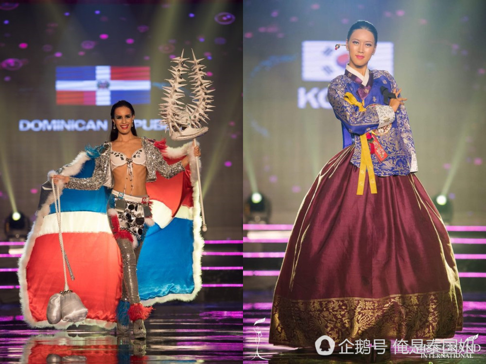 最美25国民族服饰大PK，东南亚和中国美女很亮眼（组图） - 16