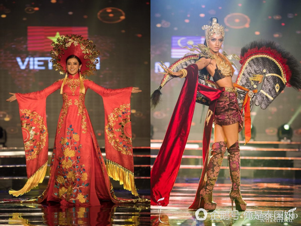最美25国民族服饰大PK，东南亚和中国美女很亮眼（组图） - 2
