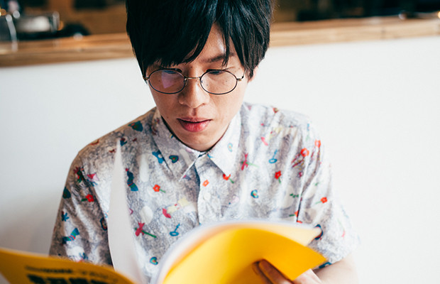 眼镜型男来啦！声优赤羽根健治访谈