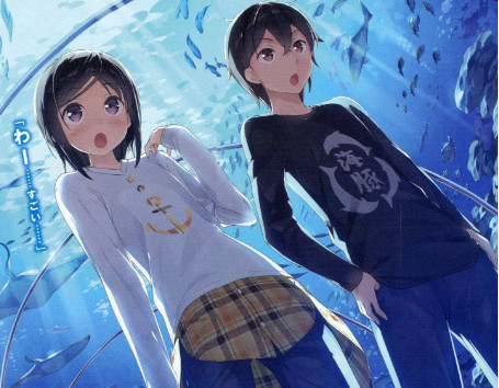 清纯动人！盘点日本动画中的黑发美少女