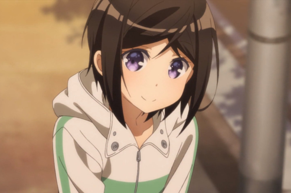 清纯动人！盘点日本动画中的黑发美少女