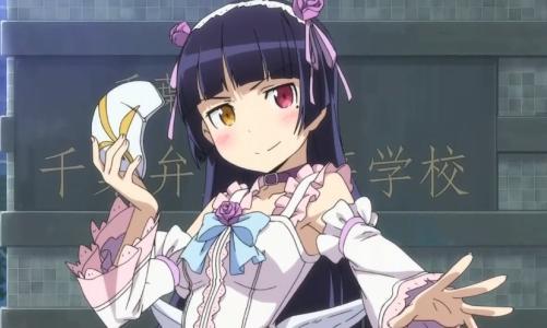 清纯动人！盘点日本动画中的黑发美少女