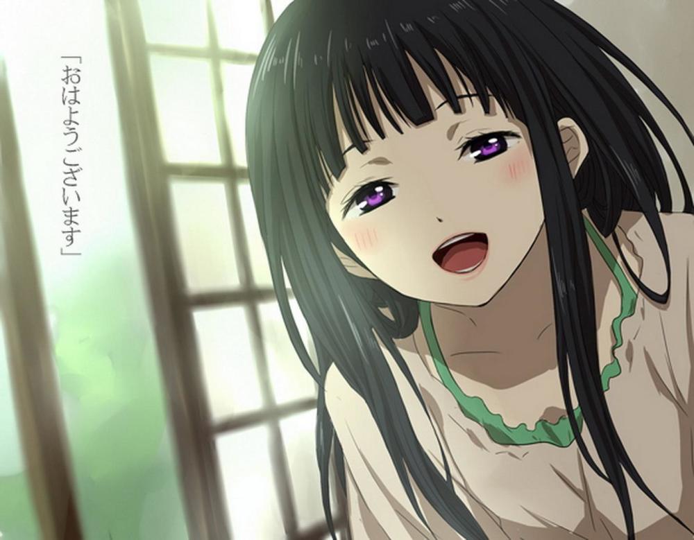 清纯动人！盘点日本动画中的黑发美少女