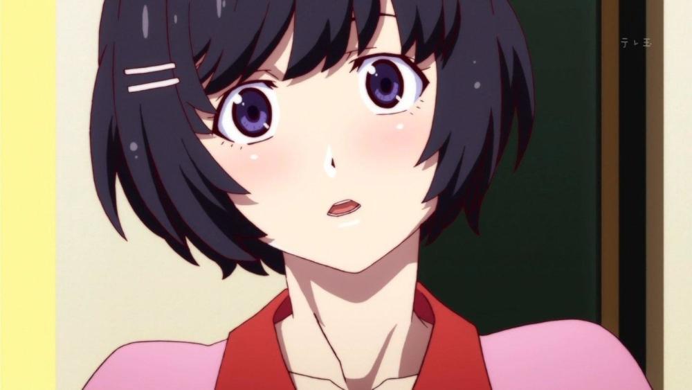 清纯动人！盘点日本动画中的黑发美少女