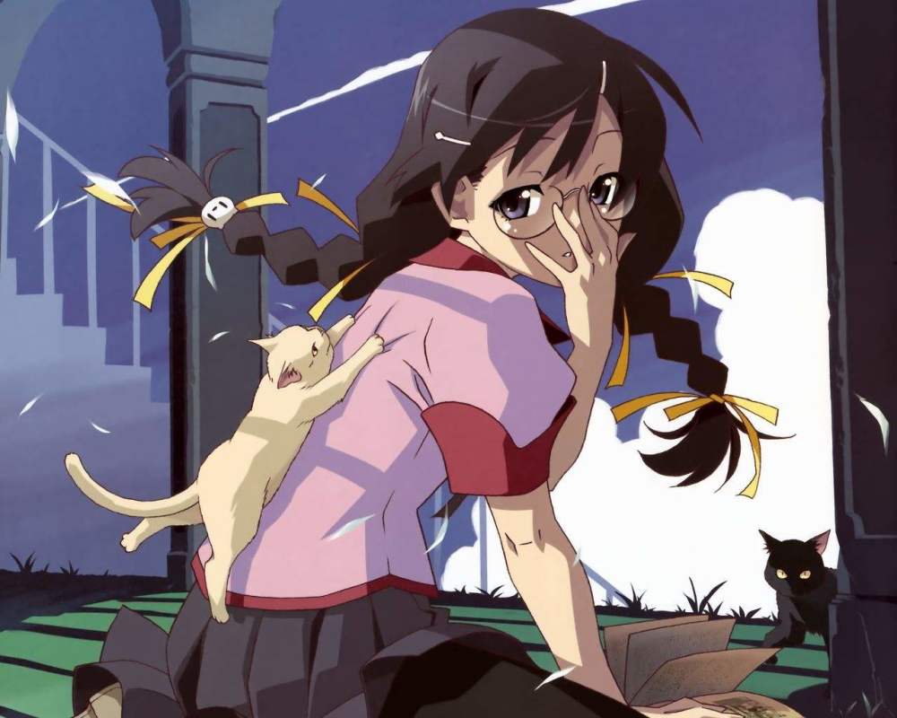 清纯动人！盘点日本动画中的黑发美少女