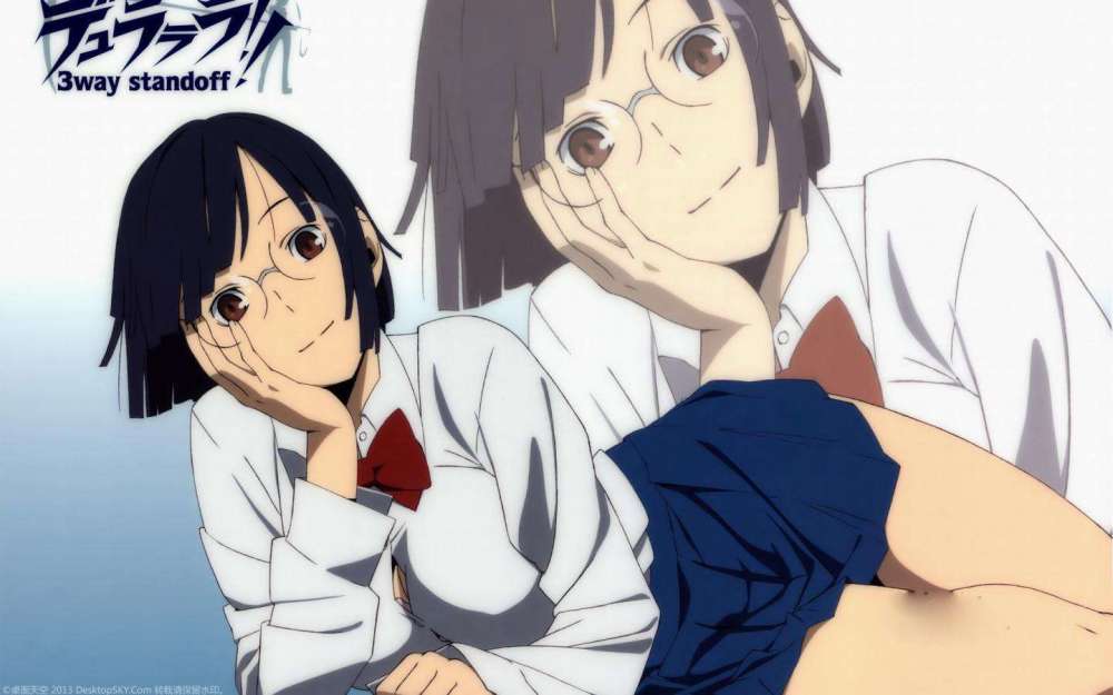 清纯动人！盘点日本动画中的黑发美少女