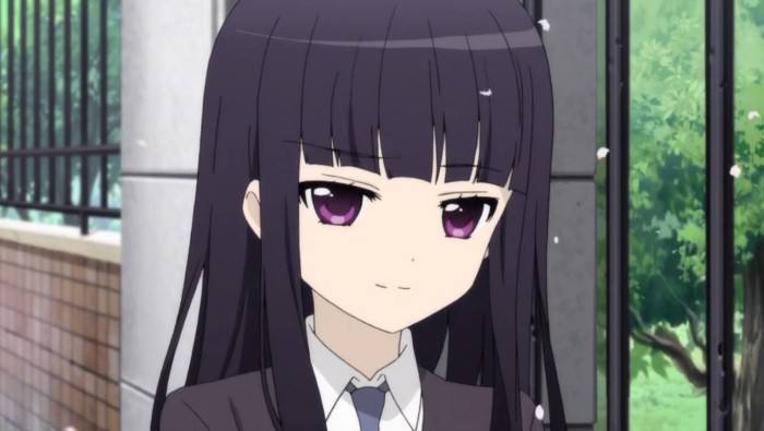 清纯动人！盘点日本动画中的黑发美少女