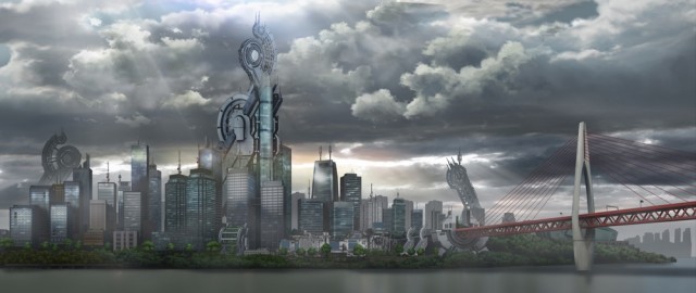 不唱歌也不上天！河森正治《重神机潘多拉》详情公开