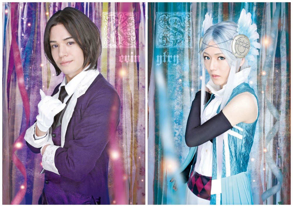 魔界牛郎！音乐剧《魔界王子》续篇角色视觉图公开