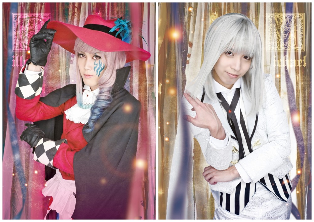 魔界牛郎！音乐剧《魔界王子》续篇角色视觉图公开