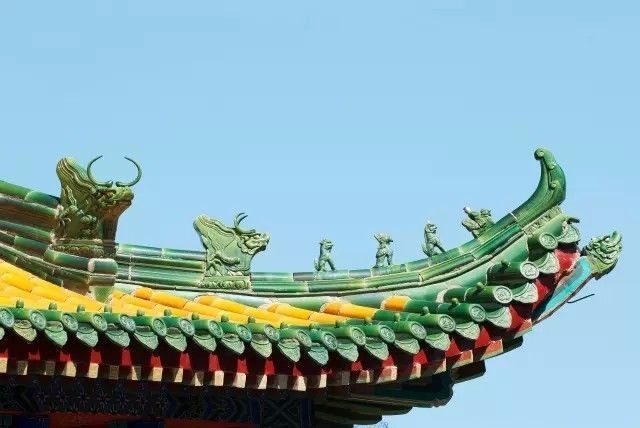 飞檐,中国古建筑的神来之笔