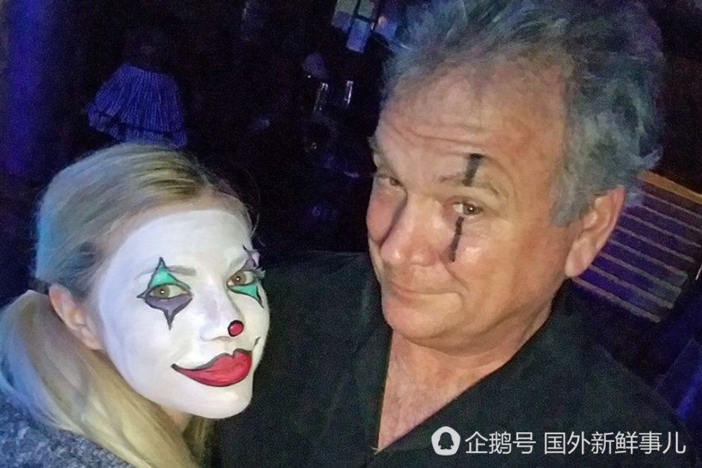 美国25岁姑娘爱上58岁男子 年龄相差了33岁常被当成父女（组图） - 1