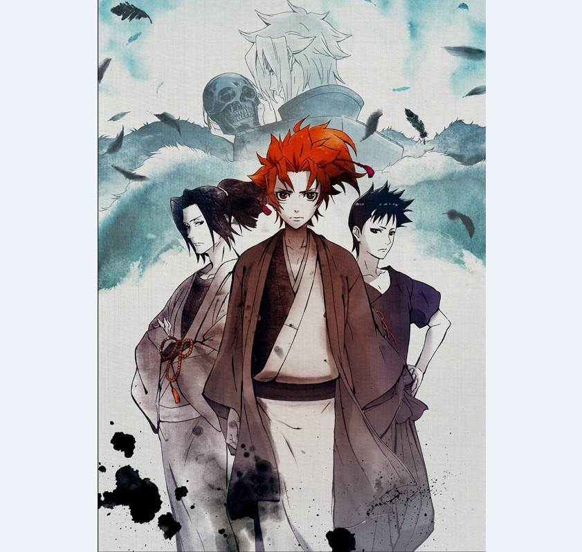 队长出场 剧场版《PEACE MAKER 铁》新人设图公开