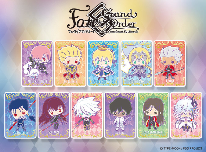 圈钱大联盟！《FGO》与三丽鸥联动公开