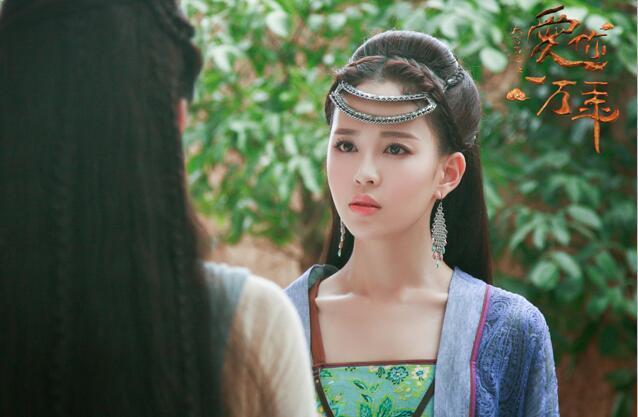 《大话》温心版青霞仙子被赞 黄子韬又甜又虐