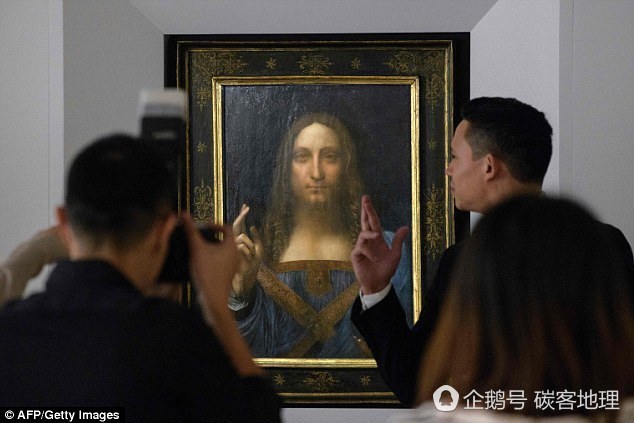 达·芬奇名画拍出6.5亿 但有人质疑其不懂光学（组图） - 2