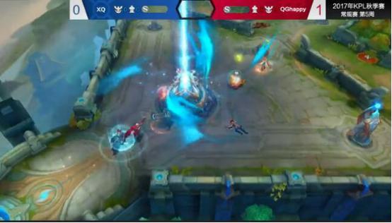 QGhappy势不可当豪取七连胜!而仙阁则是如临