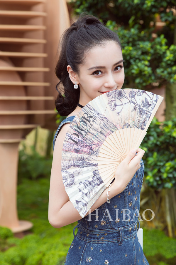 曾被疯狂吐槽 小笼包 的陈妍希,却靠马尾坐稳国