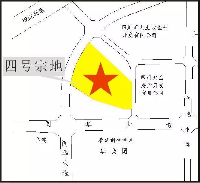 最高楼面价3050元/㎡ 两大知名房企首进青白江