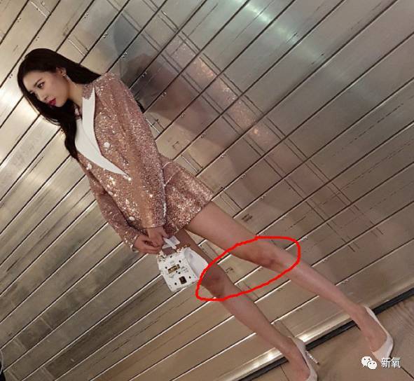 撞脸刘亦菲,腿长2米8,这位小姐姐应该就是腿精