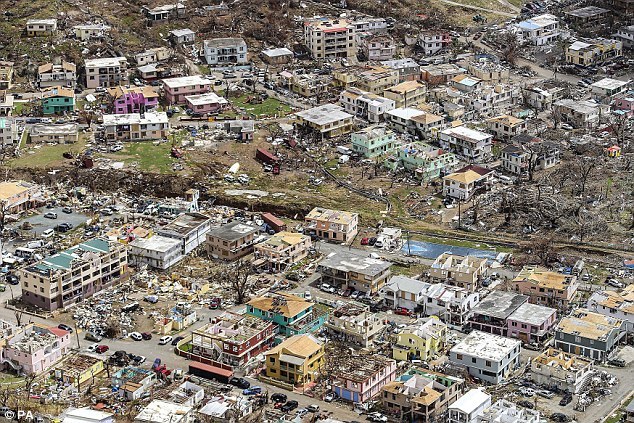 地震加飓风造成损失惨重 保险公司赔付将高达6千亿（组图） - 4