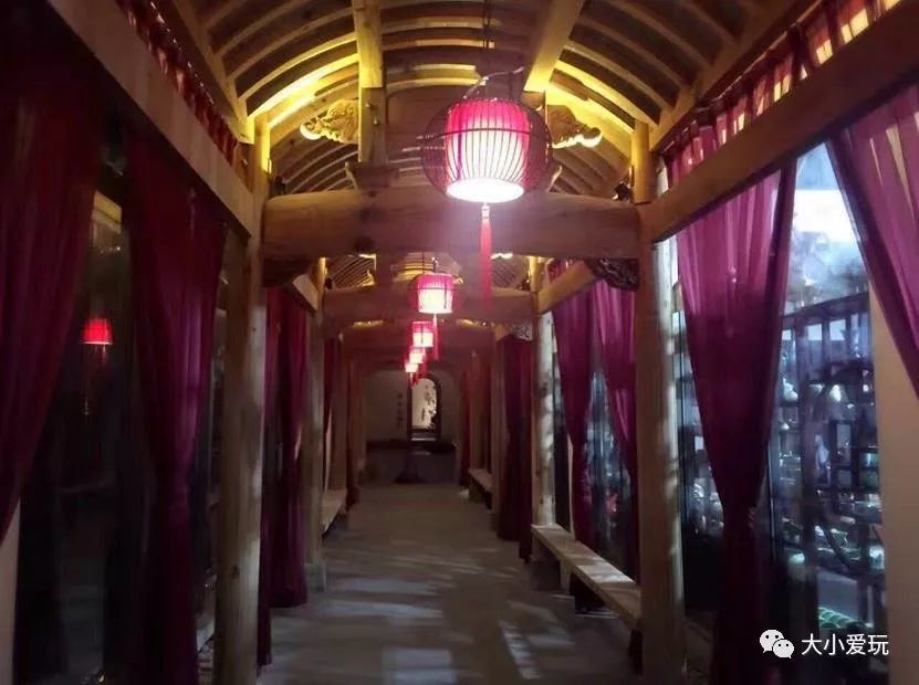自然美食、古村落、美食、人少…这座正值最美潮州山水彩塘图片