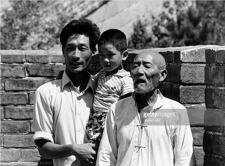 镜头下历史老照片:外国人拍摄的1986年中国照片,图5让
